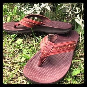Chaco Women’s 7 Playa Pro flop flops